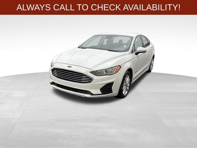 used 2019 Ford Fusion Hybrid car, priced at $10,754