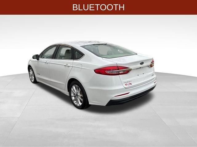 used 2019 Ford Fusion Hybrid car, priced at $10,754