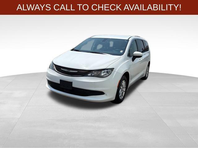 used 2022 Chrysler Voyager car, priced at $19,995