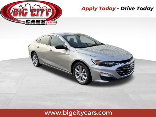 used 2021 Chevrolet Malibu car, priced at $13,871