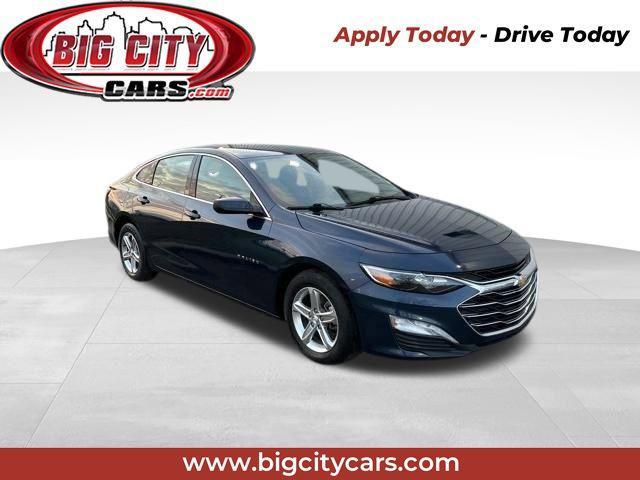 used 2022 Chevrolet Malibu car, priced at $16,024