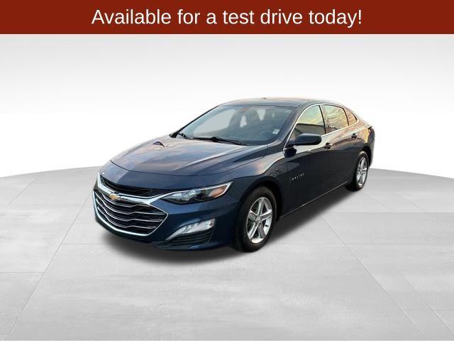 used 2022 Chevrolet Malibu car, priced at $16,024