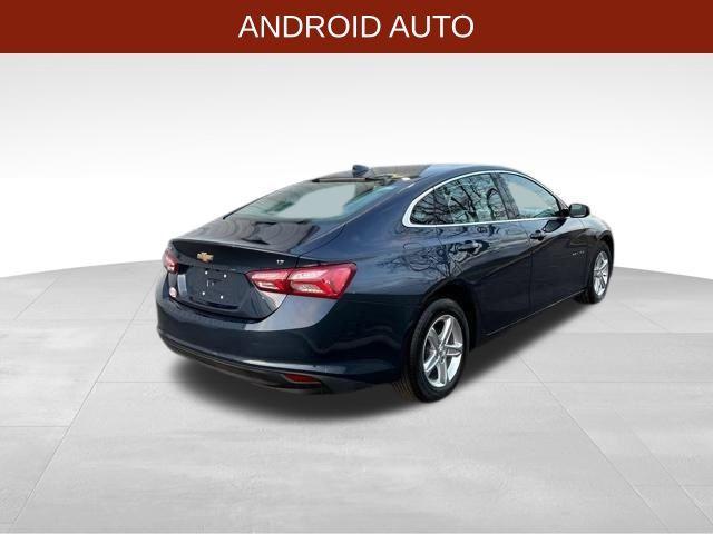 used 2022 Chevrolet Malibu car, priced at $16,024