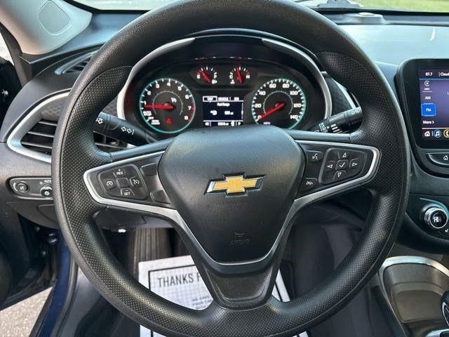 used 2022 Chevrolet Malibu car, priced at $16,024