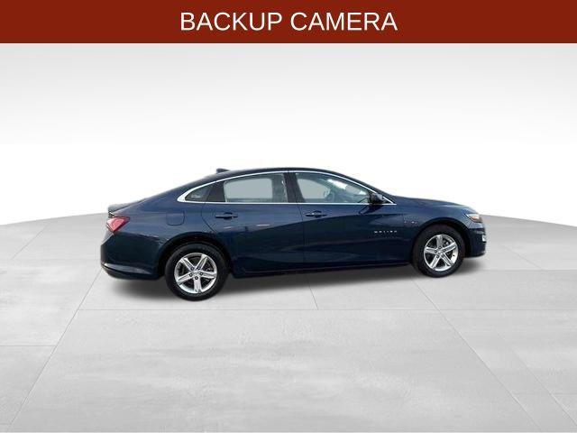 used 2022 Chevrolet Malibu car, priced at $16,024