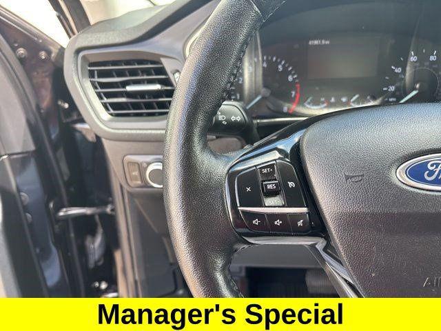 used 2021 Ford Escape car, priced at $18,992