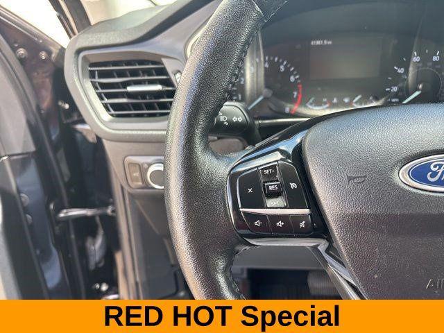 used 2021 Ford Escape car, priced at $18,716