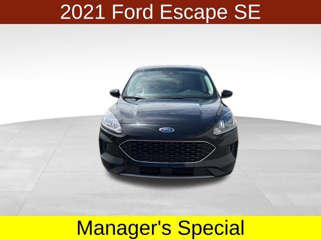 used 2021 Ford Escape car, priced at $18,992