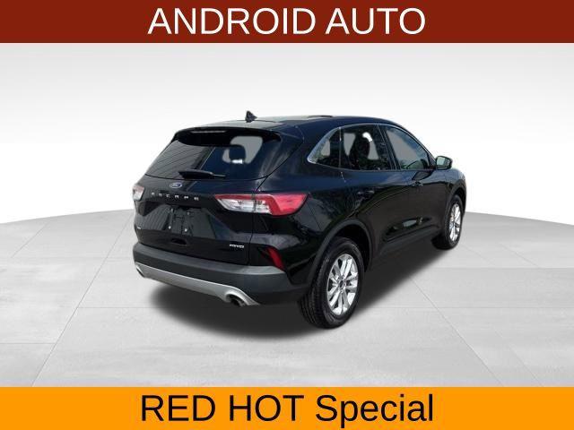 used 2021 Ford Escape car, priced at $18,716