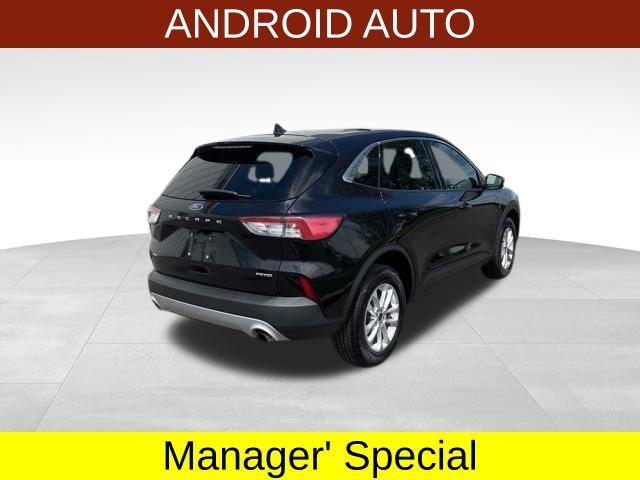 used 2021 Ford Escape car, priced at $18,992