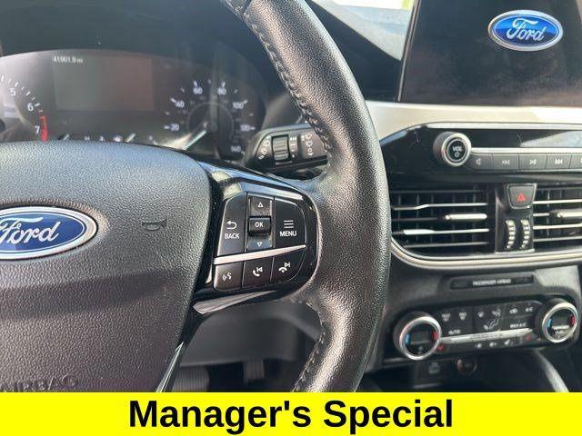 used 2021 Ford Escape car, priced at $18,992