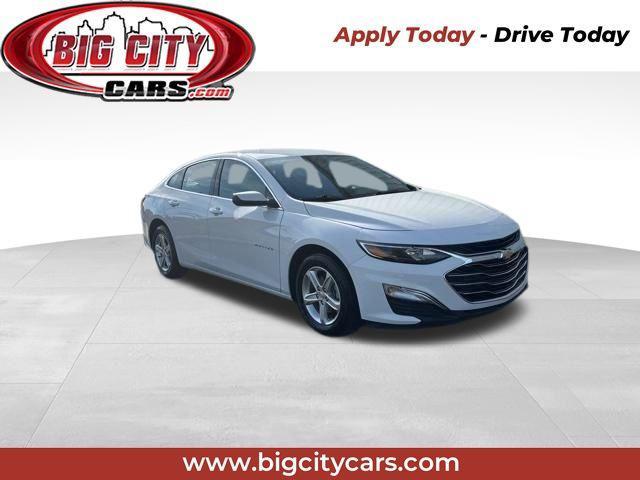 used 2023 Chevrolet Malibu car, priced at $19,021