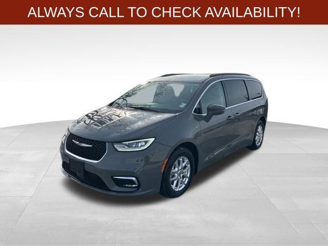 used 2022 Chrysler Pacifica car, priced at $22,448