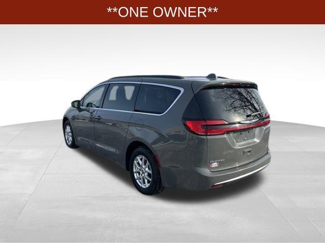 used 2022 Chrysler Pacifica car, priced at $22,448