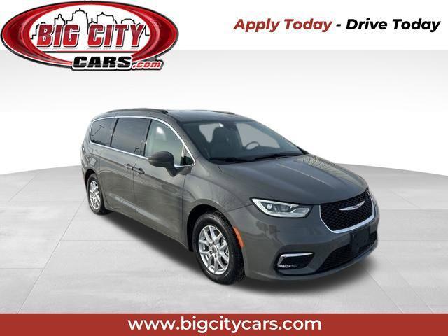 used 2022 Chrysler Pacifica car, priced at $22,448