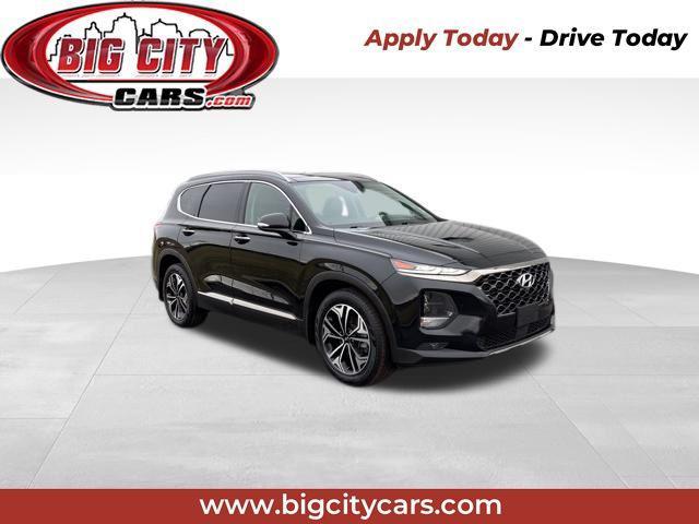 used 2019 Hyundai Santa Fe car, priced at $17,223
