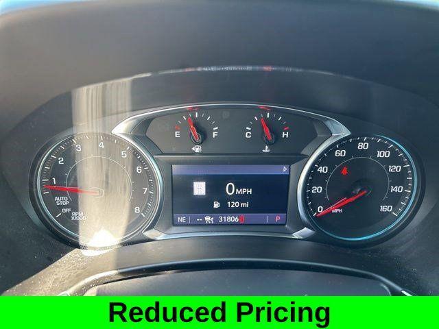 used 2022 Chevrolet Equinox car, priced at $21,168