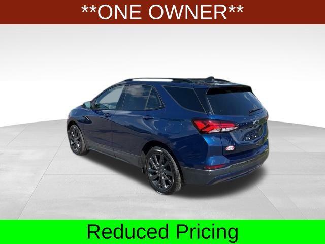 used 2022 Chevrolet Equinox car, priced at $21,168