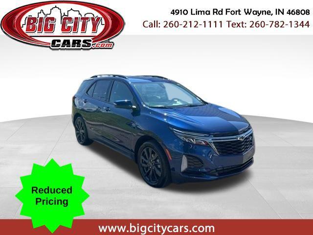 used 2022 Chevrolet Equinox car, priced at $21,168