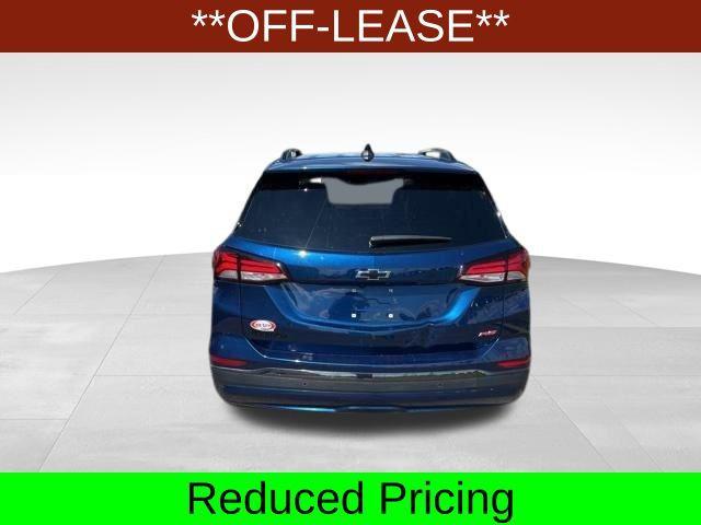 used 2022 Chevrolet Equinox car, priced at $21,168
