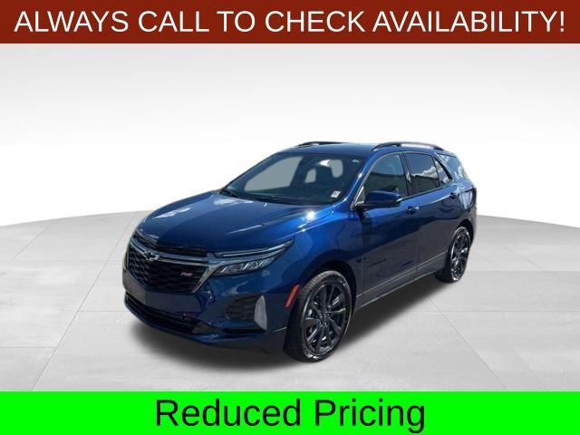 used 2022 Chevrolet Equinox car, priced at $21,168