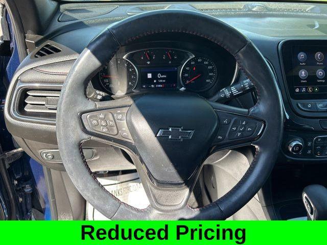 used 2022 Chevrolet Equinox car, priced at $21,168