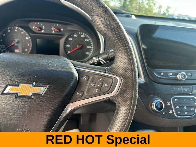 used 2023 Chevrolet Malibu car, priced at $16,948