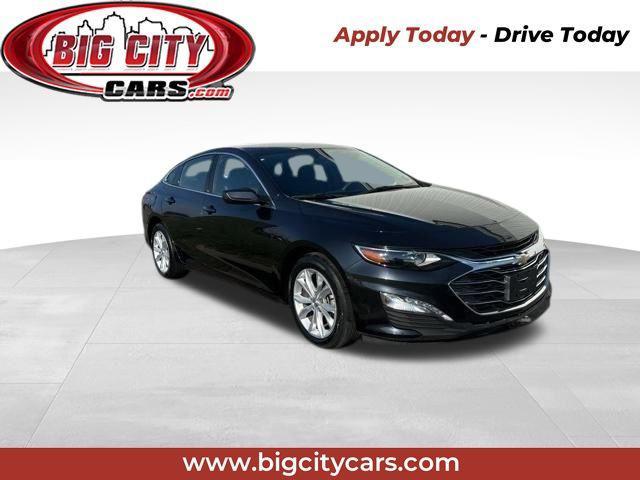 used 2023 Chevrolet Malibu car, priced at $17,389