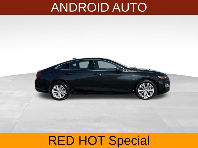 used 2023 Chevrolet Malibu car, priced at $16,948