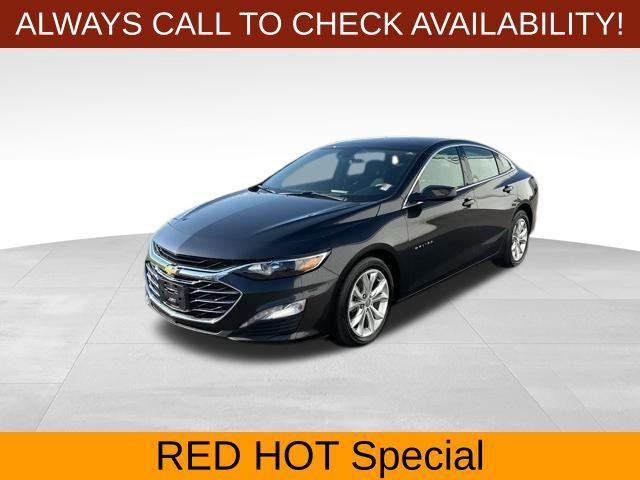 used 2023 Chevrolet Malibu car, priced at $16,948