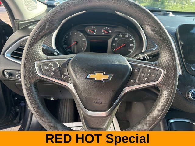 used 2023 Chevrolet Malibu car, priced at $16,948