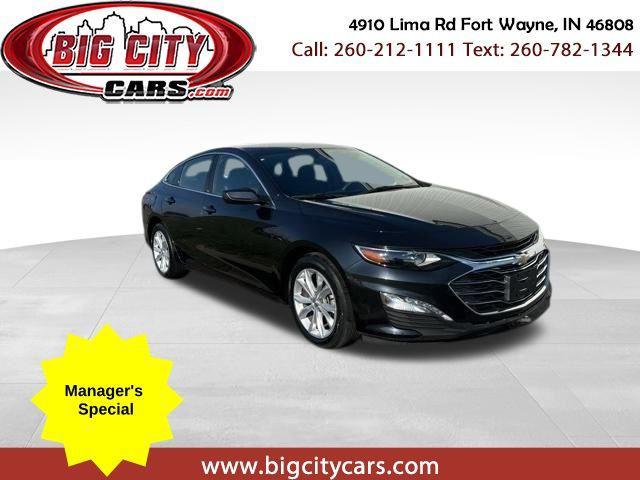 used 2023 Chevrolet Malibu car, priced at $17,067