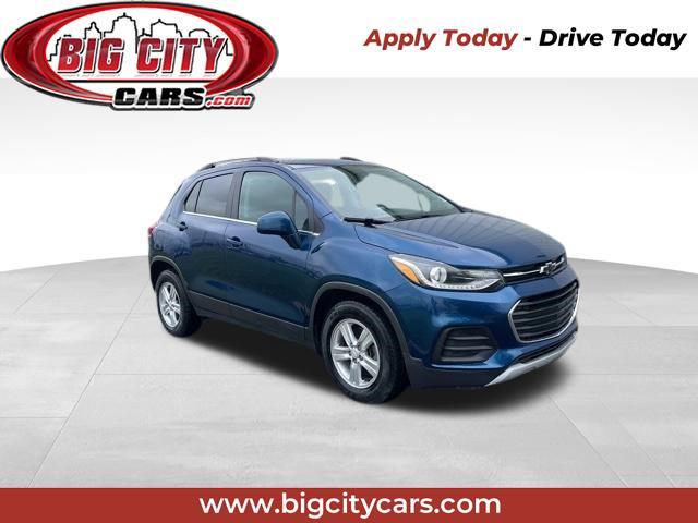 used 2020 Chevrolet Trax car, priced at $15,491
