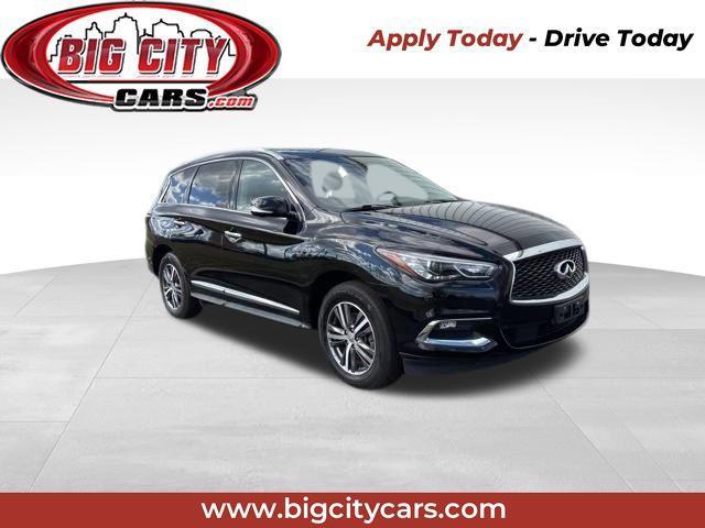 used 2020 INFINITI QX60 car, priced at $17,346
