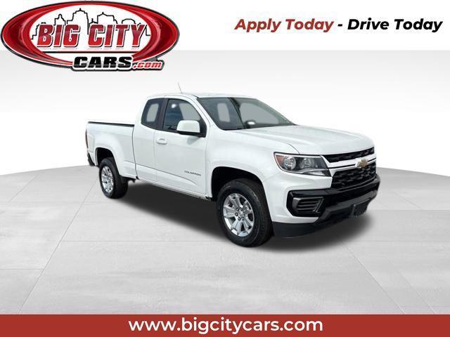 used 2022 Chevrolet Colorado car, priced at $17,402