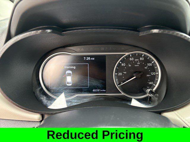 used 2021 Nissan Versa car, priced at $14,027