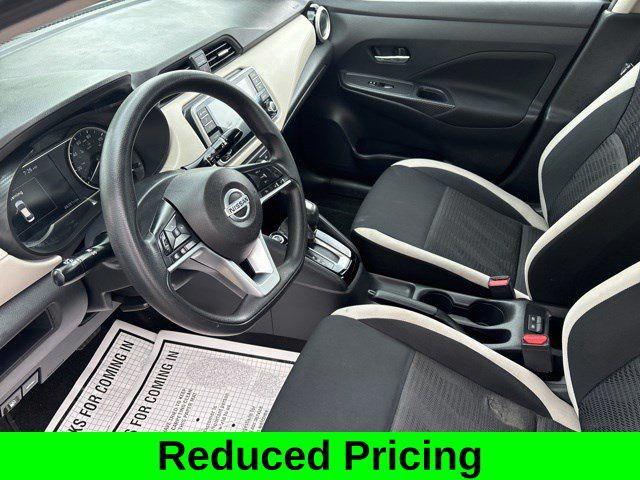 used 2021 Nissan Versa car, priced at $14,027