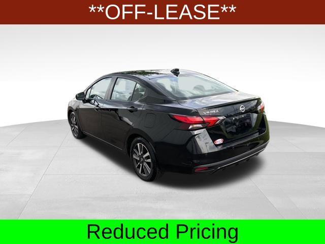 used 2021 Nissan Versa car, priced at $14,027