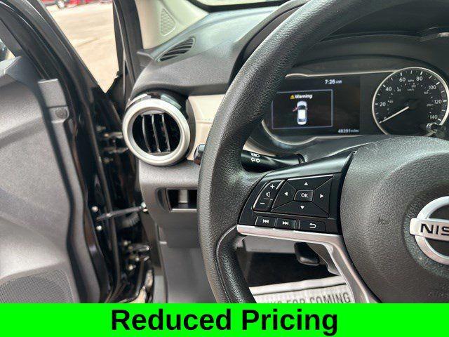 used 2021 Nissan Versa car, priced at $14,027