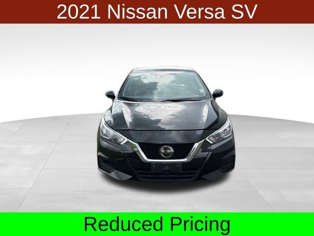 used 2021 Nissan Versa car, priced at $14,027