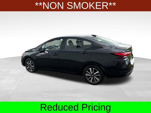 used 2021 Nissan Versa car, priced at $14,027