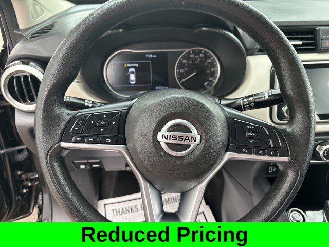 used 2021 Nissan Versa car, priced at $14,027