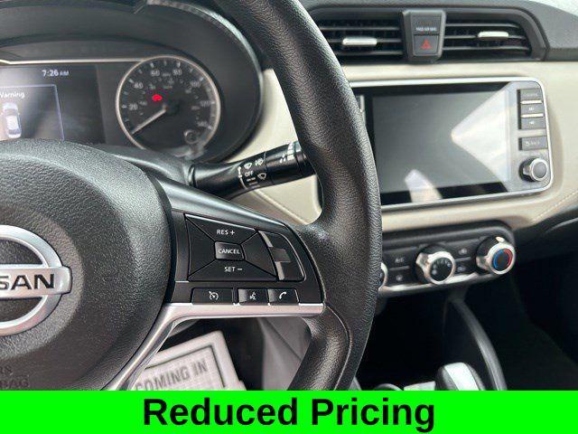 used 2021 Nissan Versa car, priced at $14,027