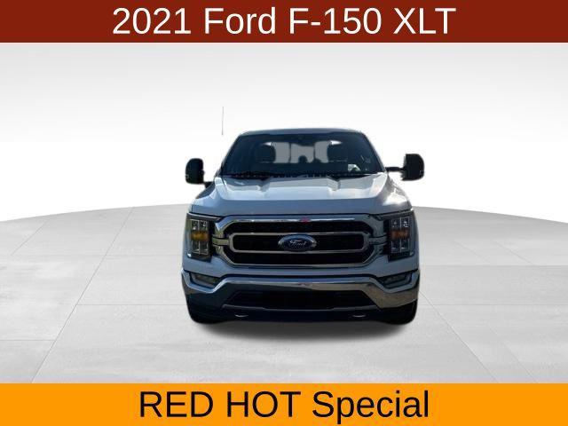 used 2021 Ford F-150 car, priced at $27,292