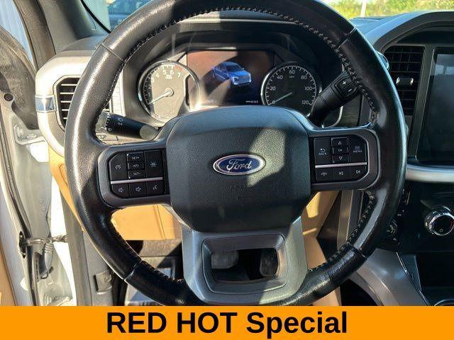 used 2021 Ford F-150 car, priced at $27,292