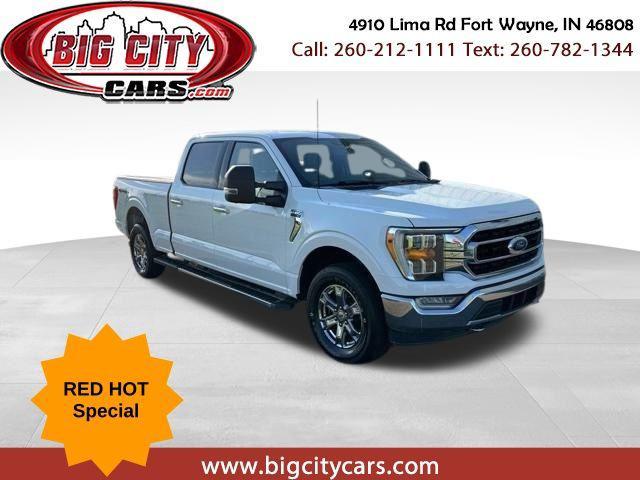 used 2021 Ford F-150 car, priced at $27,292