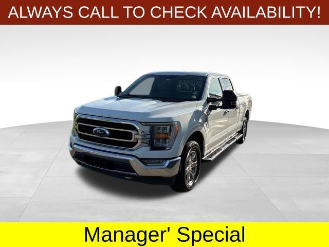 used 2021 Ford F-150 car, priced at $28,123