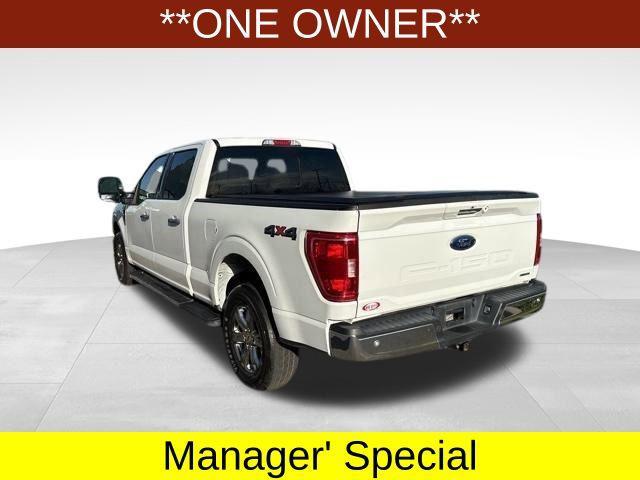 used 2021 Ford F-150 car, priced at $28,123