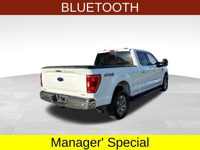 used 2021 Ford F-150 car, priced at $28,123