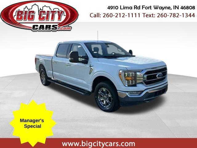 used 2021 Ford F-150 car, priced at $28,123